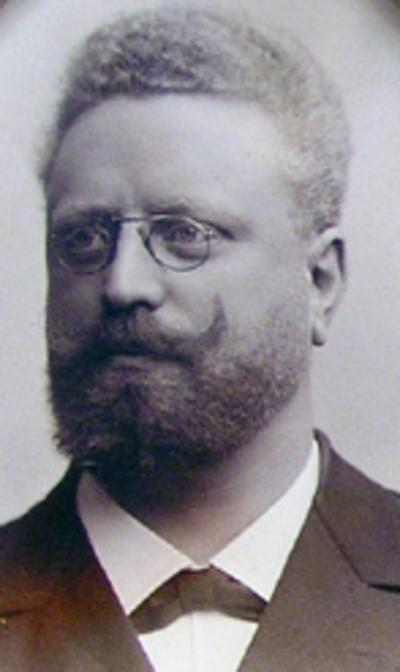 Photograph of Erik Borgstedt