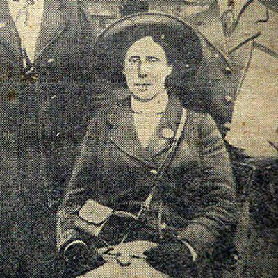 Photograph of Agnes Brown