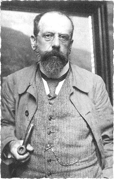 Photograph of Karl Schickhardt