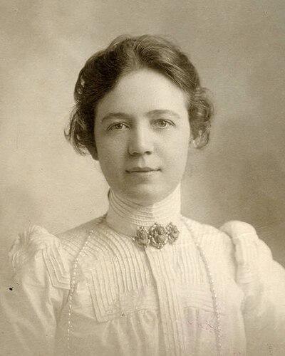 Photograph of Rose Melville