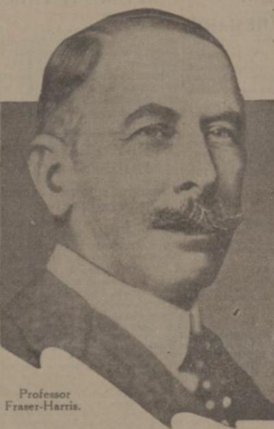Photograph of David Fraser Fraser-Harris