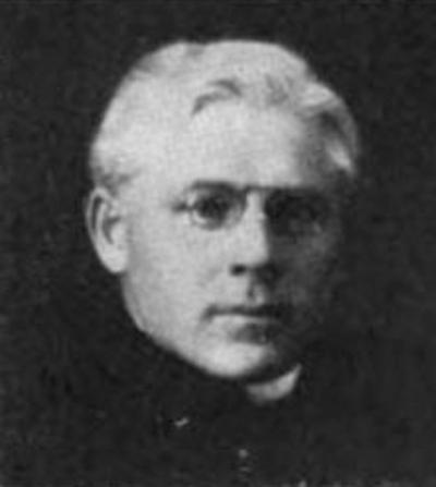 Photograph of Donald R. Macdonald