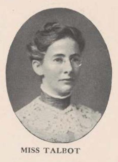 Photograph of Ellen Bliss Talbot