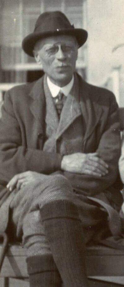 Photograph of John George Robertson