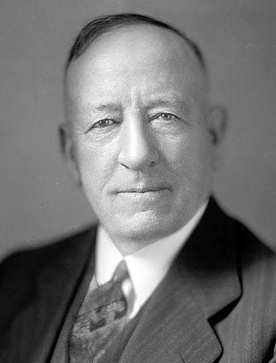 Photograph of Milton C. Garber