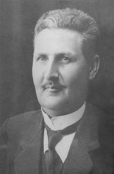 Photograph of Anton Salberg