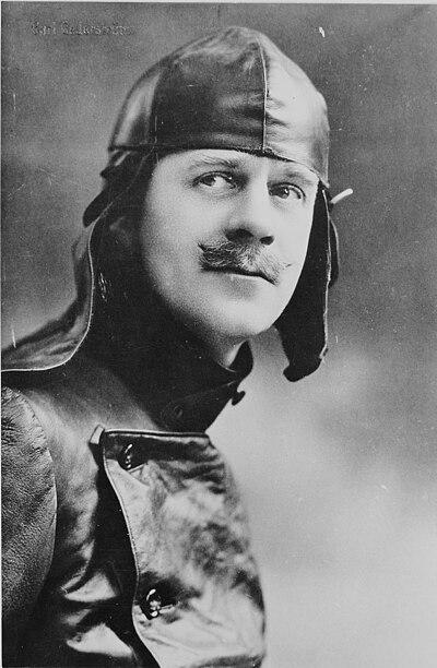 Photograph of Carl Cederström