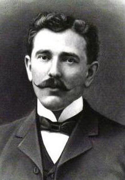 Photograph of Herman A. Metz
