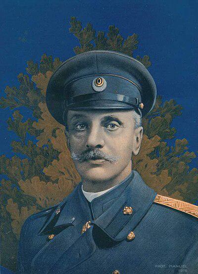 Photograph of Nikolay Aleksandrovich Lokhvitsky