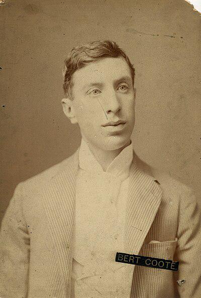 Photograph of Bert Coote