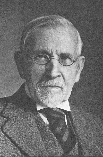 Photograph of William Craigie