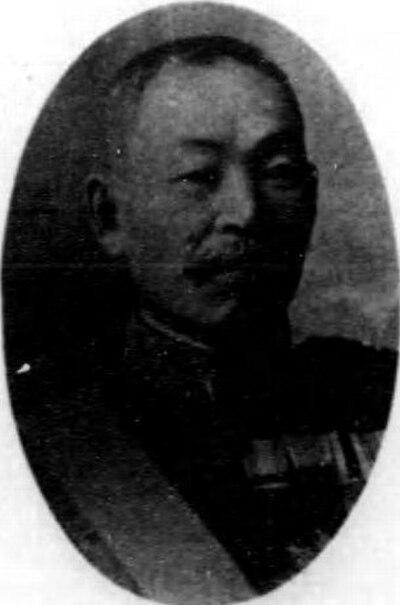 Photograph of Tōru Takeuchi