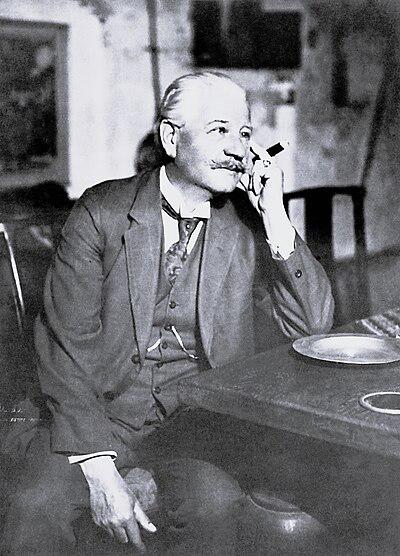 Photograph of Otto Anthes