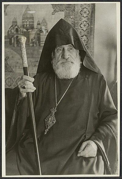 Photograph of Karekin I