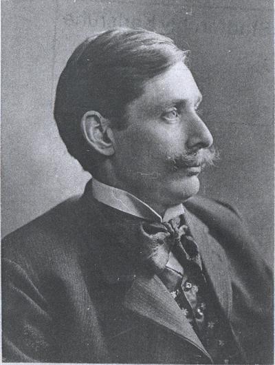 Photograph of Otto Eichrodt