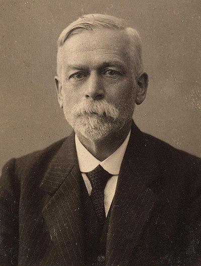 Photograph of Dirk Antonie van Eck