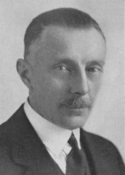 Photograph of G.A.H. Michiels van Kessenich