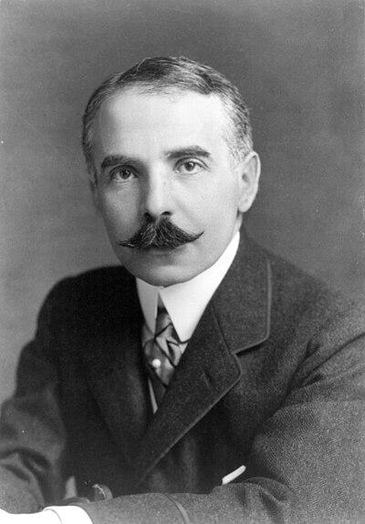 Photograph of Otto Hermann Kahn
