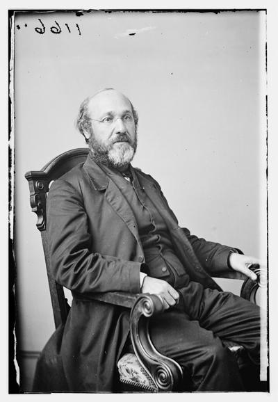 Photograph of S. Manney