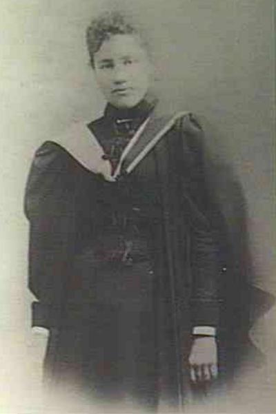 Photograph of Ida Gertrude Margaret Halley