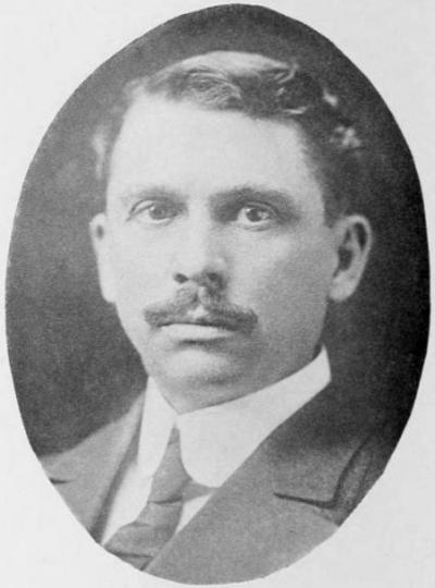 Photograph of Frank Overton