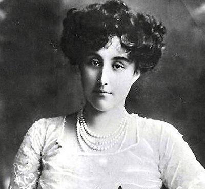 Photograph of Rachel Ward, Countess of Dudley