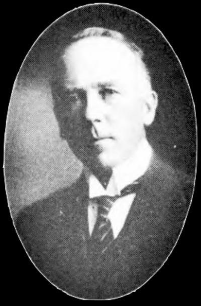 Photograph of Robert Thomson Robinson