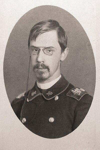 Photograph of Pyotr Voznesenski