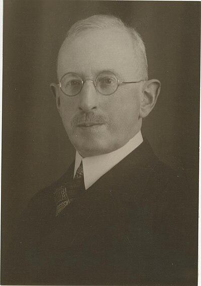 Photograph of Isaac Bennie Cohen