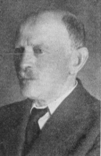 Photograph of Otilius Sehlstedt