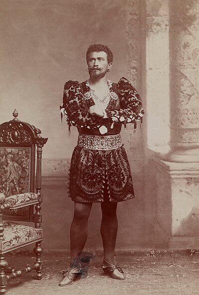 Photograph of Albert Saléza