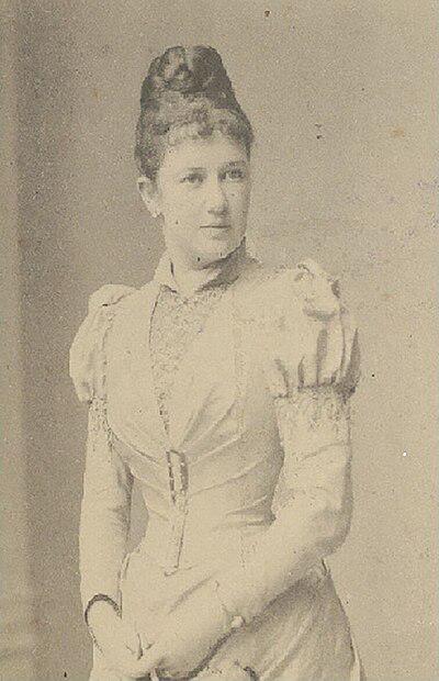 Photograph of Gisela Januszewska