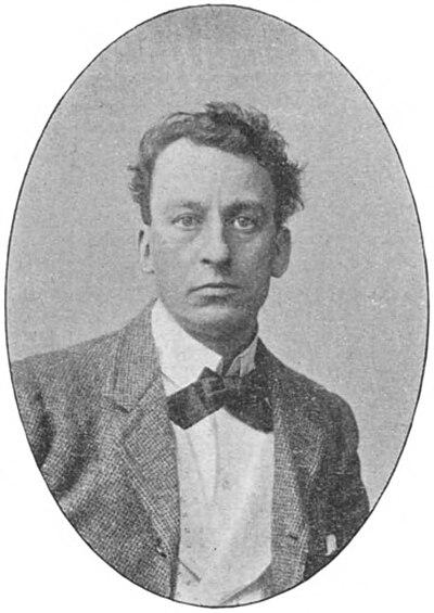 Photograph of Willem Royaards