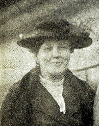 Photograph of Franja Trojanšek