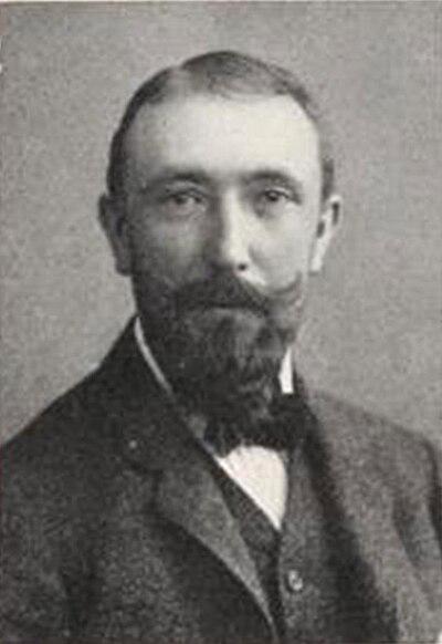 Photograph of Fritz Westendorp
