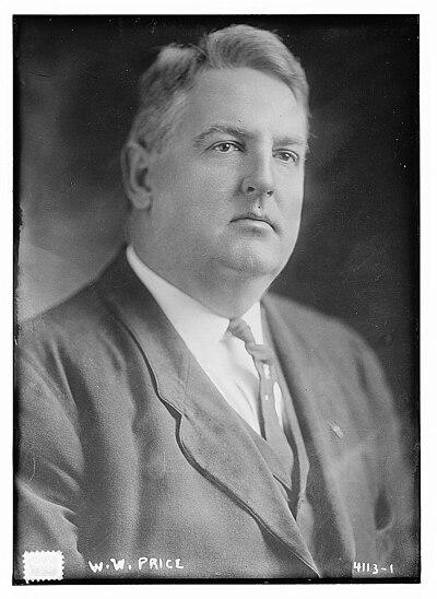 Photograph of William Wallace Price