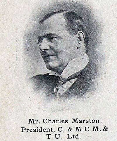 Photograph of Charles Marston