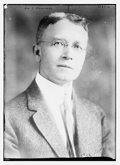 Photograph of William Creighton Woodward