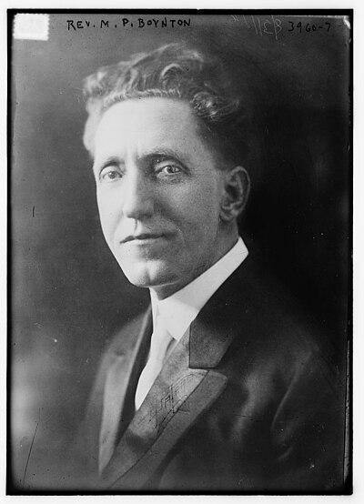 Photograph of Melbourne Parker Boynton
