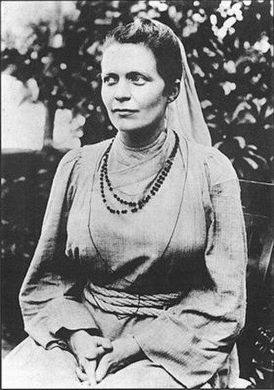 Photograph of Sister Nivedita