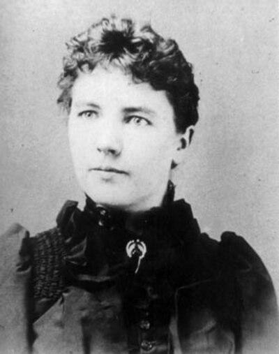 Photograph of Laura Ingalls Wilder