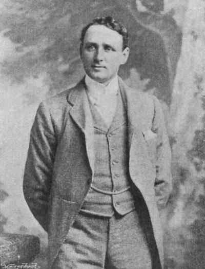 Photograph of Guy Boothby
