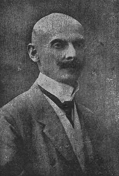 Photograph of Adam Bal