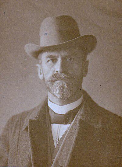 Photograph of Walther Emil Berthold Reichel