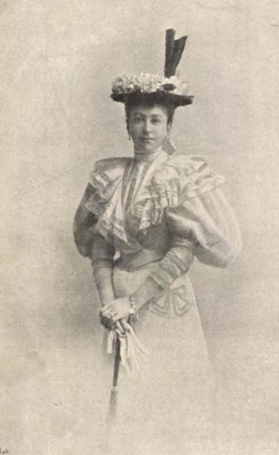 Photograph of Clotilde Apponyi