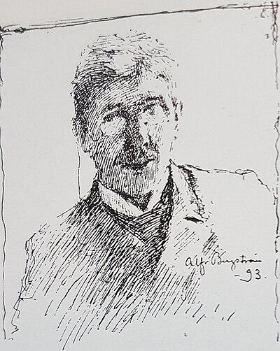 Photograph of Knut Borgh