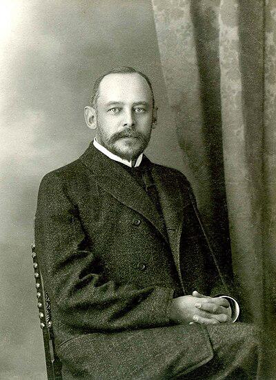 Photograph of Sergey Maslov