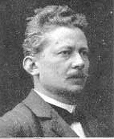 Photograph of Arthur Briët