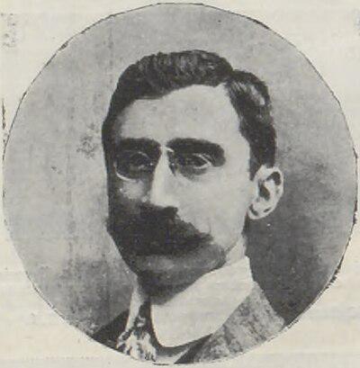 Photograph of Ignacio de Aldama Elorz