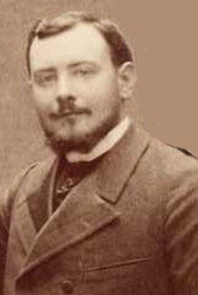 Photograph of Adrien Ruelle